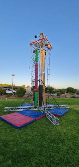 מגדל טיפוס אקסטרים עם 4 סוגי טיפוס — תמונה 2