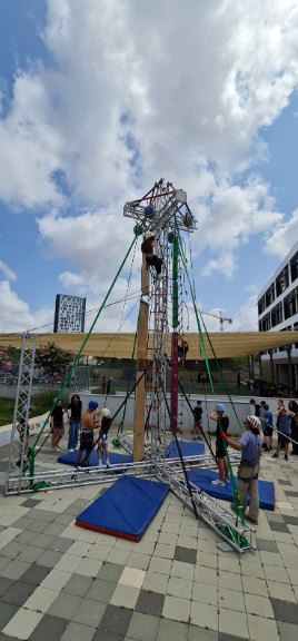 מגדל טיפוס אקסטרים עם 4 סוגי טיפוס — תמונה 5