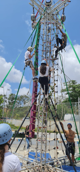 מגדל טיפוס אקסטרים עם 4 סוגי טיפוס — תמונה 6
