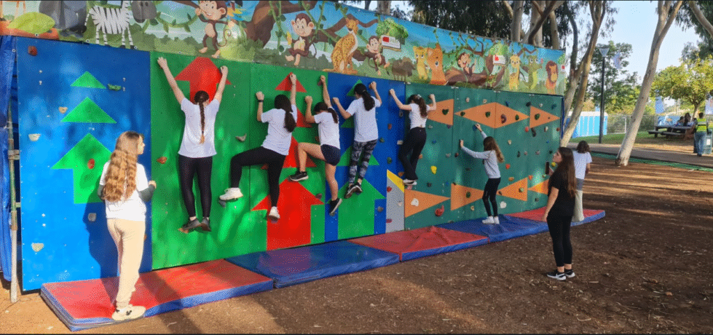 טיפוס קירות — תמונה 4