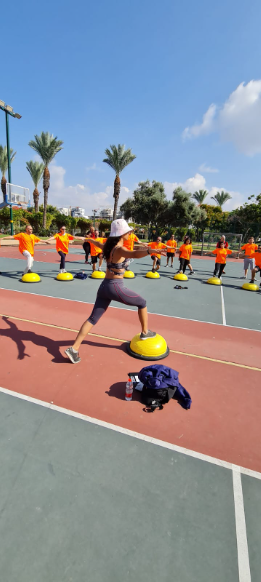 מתחמי ספורט עממי דראמס אלאייב,t.r.x,בוסו,קיק בוקס,ספינינג, טרמפולינה. — תמונה 3