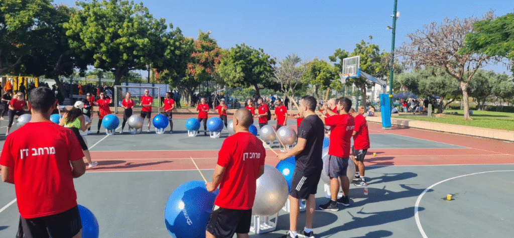 מתחמי ספורט עממי דראמס אלאייב,t.r.x,בוסו,קיק בוקס,ספינינג, טרמפולינה. — תמונה 6