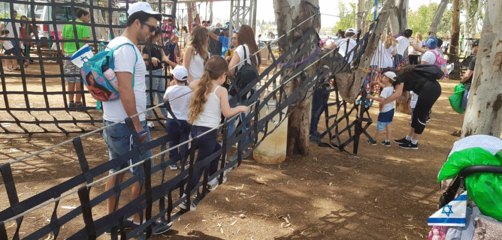 פארק חבלים בטבע — תמונה 3