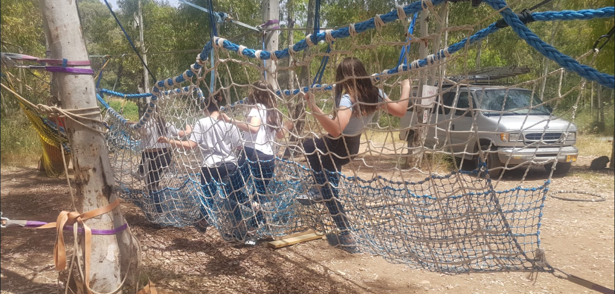 פארק חבלים בטבע — תמונה 5
