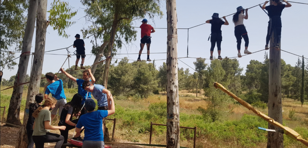 פארק חבלים בטבע — תמונה 7