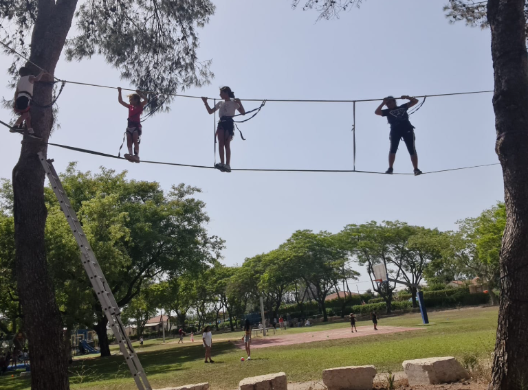 פארק חבלים בטבע — תמונה 8
