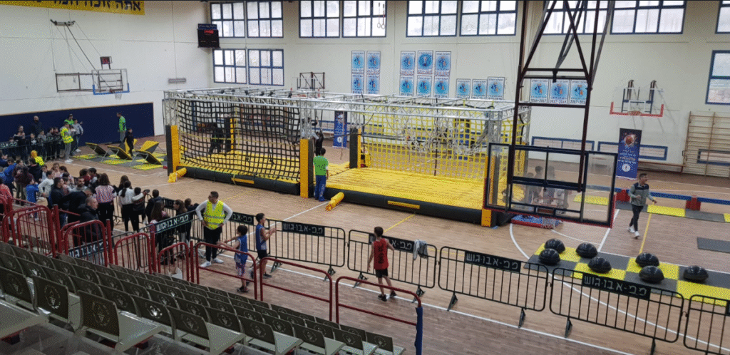 נינג'ה מסלול מקצועי מ 40-100מ' — תמונה 8